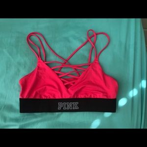 Victoria’s Secret Pink Sports Bra Size S